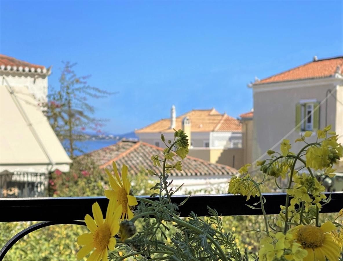 Summer house in Spetses Eksteriør bilde